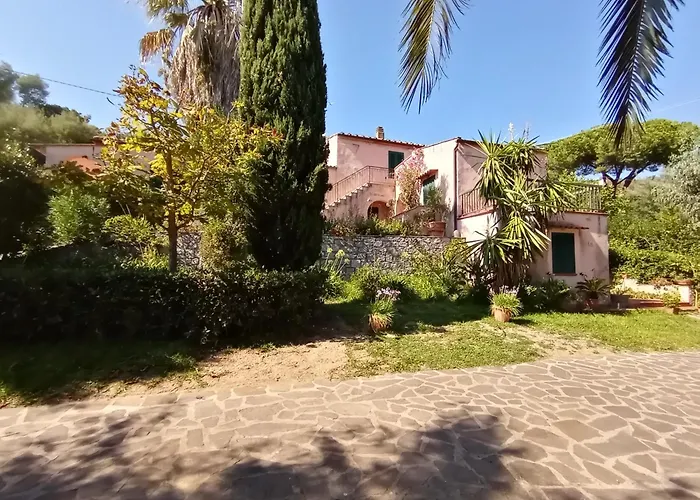 Ester Procchio Mare E Sole Tatil Evi *